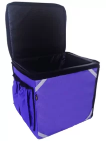 Mochila bag roxa açaí