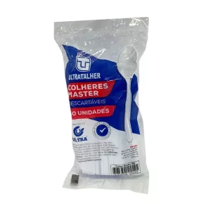 Colher master branca ultratalher